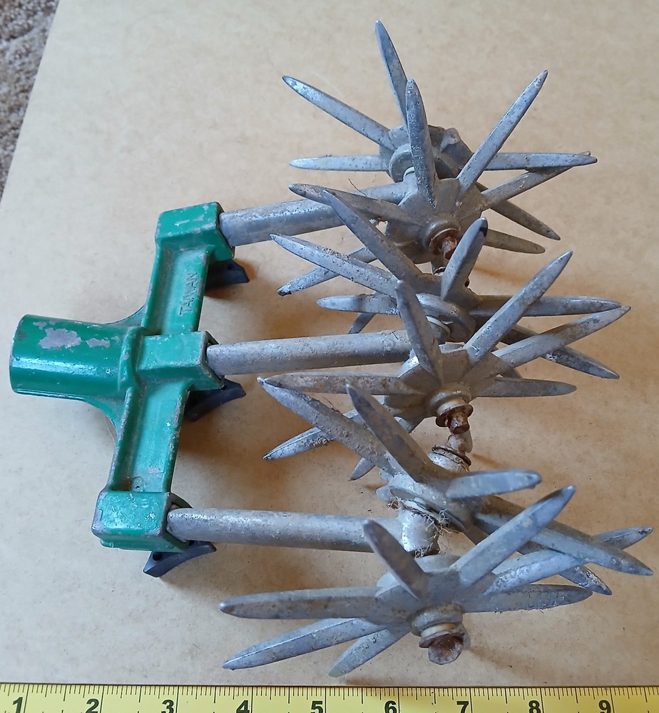 10" Weeder-Tiller Head - Used