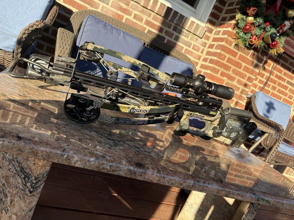 Ten Point Nitro XRT Crossbow Package