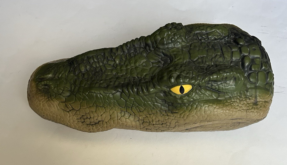 Alligator Crocodile Head Decoy
