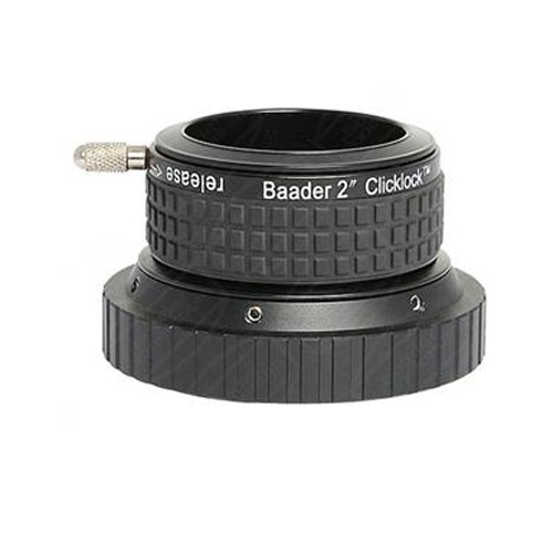 Baader 2" Click-Lock Eyepiece Adapter / Visual Back 3.25" SCT Thread # 2956233