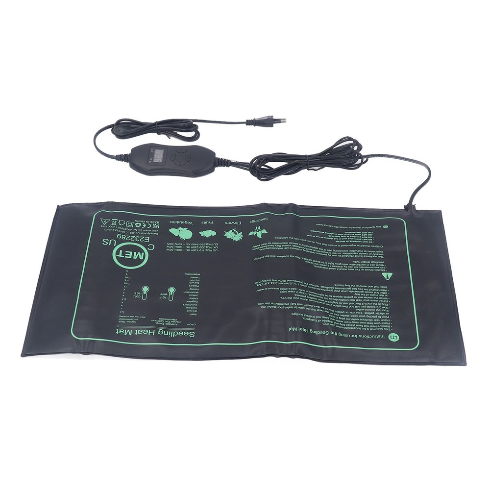Heat Mat Digital Thermostat Waterproof Efficient Versatile Star