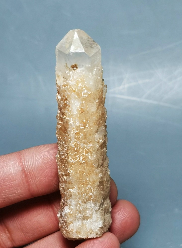 Rare Himalayan Quartz Crystal Cluster Specimen