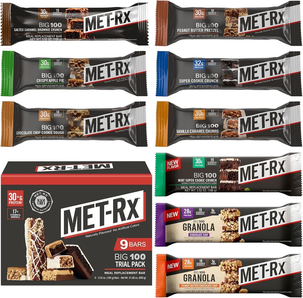 Big 100 Trial Pa, Meal Replacement Bars