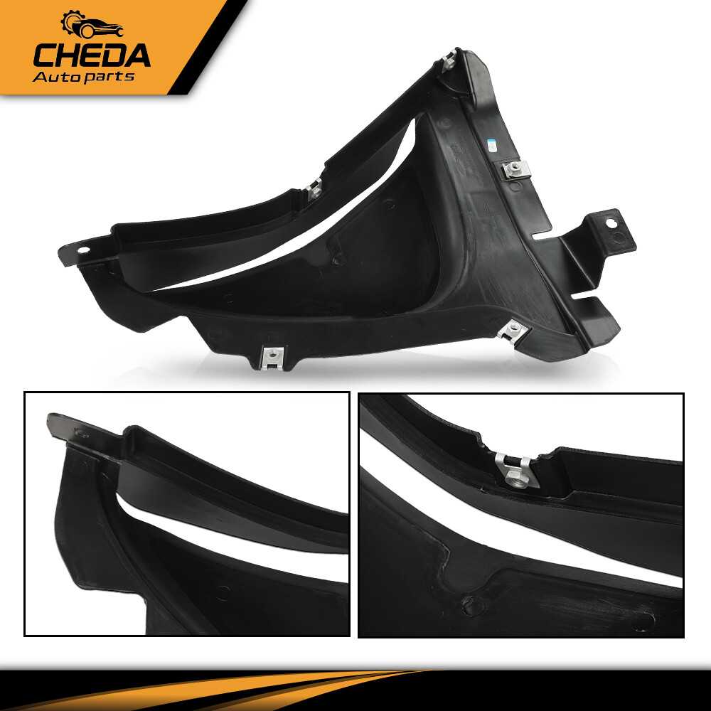 Front Engine Splash Shield Set Left & Right Plastic For 2011-2016 BMW 5-Series