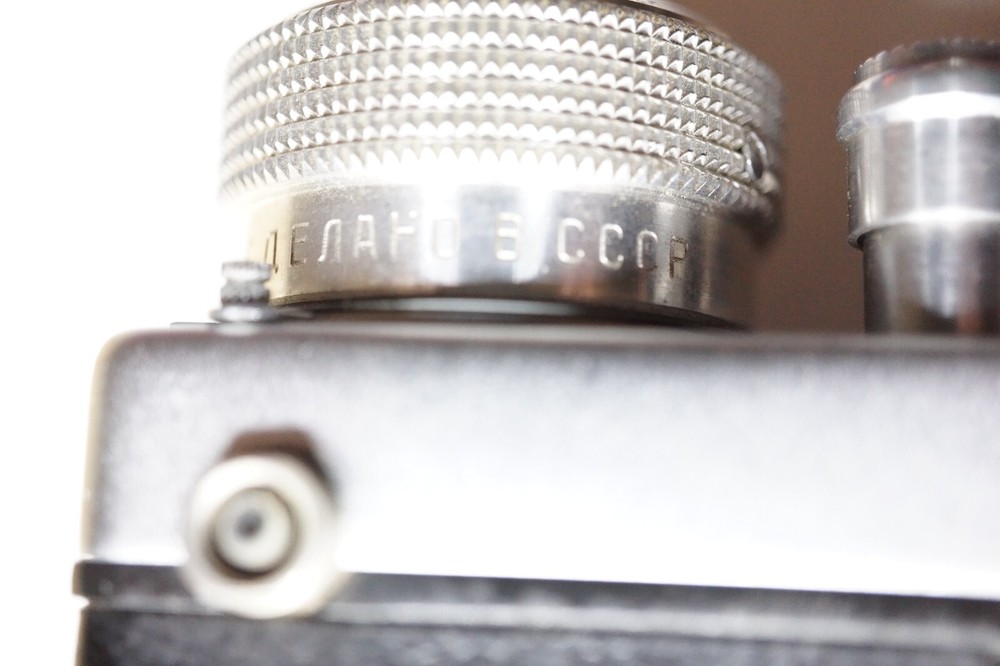 "LENINGRAD " Soviet 35mm. camera .