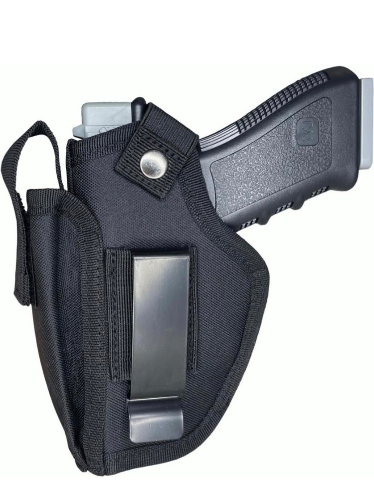 Gun holster with mag pouch for Glock 43