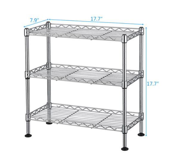 3-Tier UltraZinc Cabinet Organizer