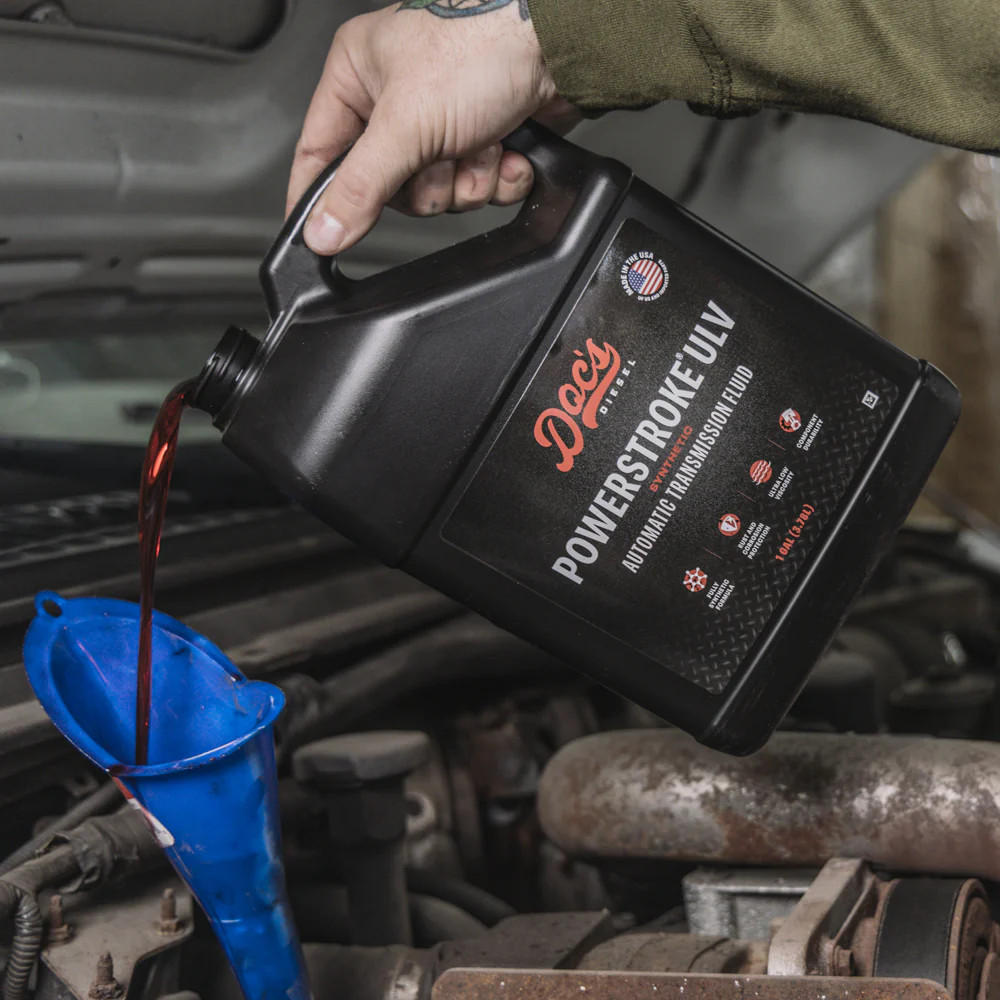 Doc’s Diesel Powerstroke ULV Full Synthetic Automatic Transmission Fluid
