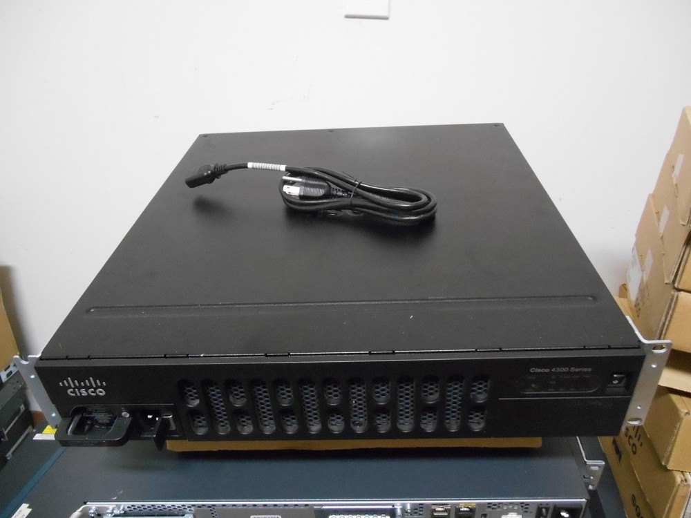 Cisco ISR4351/K9 Integrated Services Router