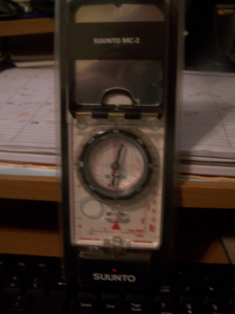 Suunto MC-2 NH USGS Mirror Compass