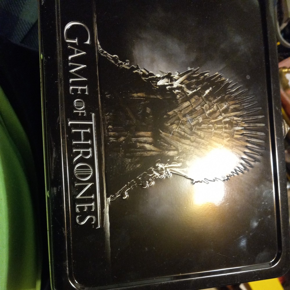 Game of Thrones Metal Lunch Box