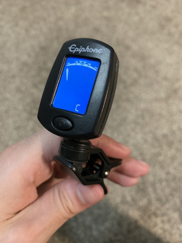 Epiphone Clip-on Guitar/Bass Tuner