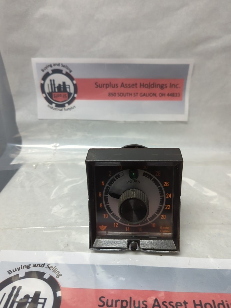 EAGLE SIGNAL,HP510A6,RESET TIMER 120V 10A PRE-OWNED