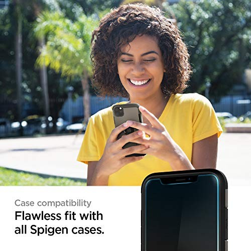 Tempered Glass Screen Protector [Glas.tR EZ Fit] designed for iPhone 11 /
