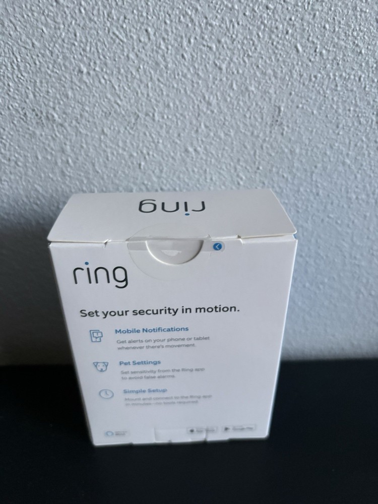 NEW Ring Alarm Motion Detector (2nd Gen) (1-Pack) - White