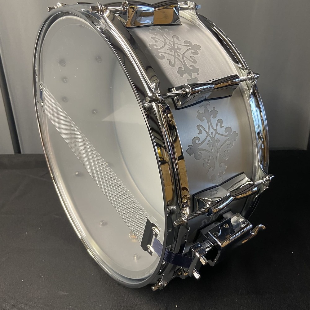 JBAS1093 Patterned Aluminum Snare