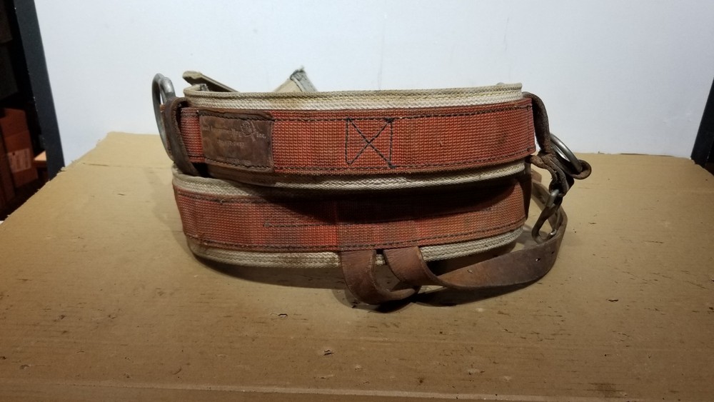 Vintage Lineman Climbing Belt Size Medium