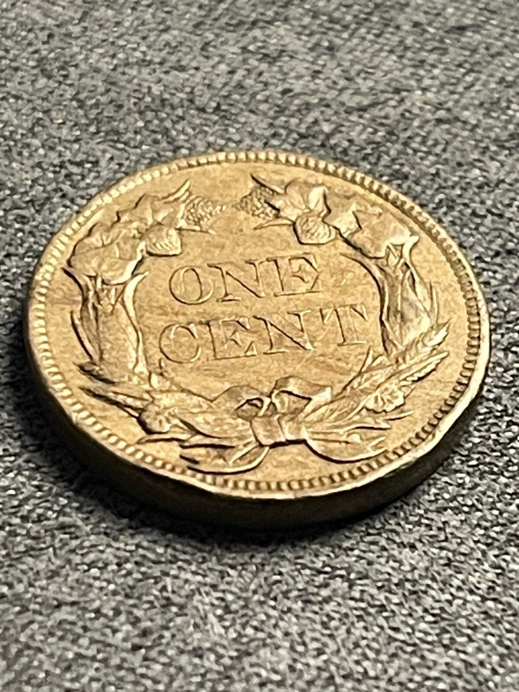 1857 FLYING EAGLE CENT (#121)