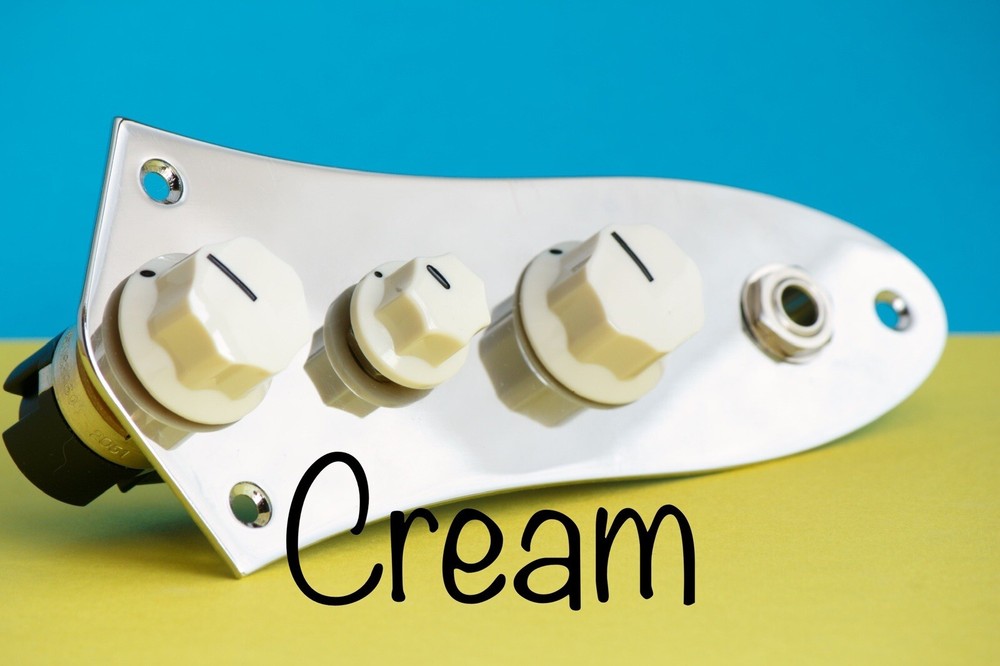 Execration . Fender Jazz Bass Push Pull Series Parallel with Blend Knob