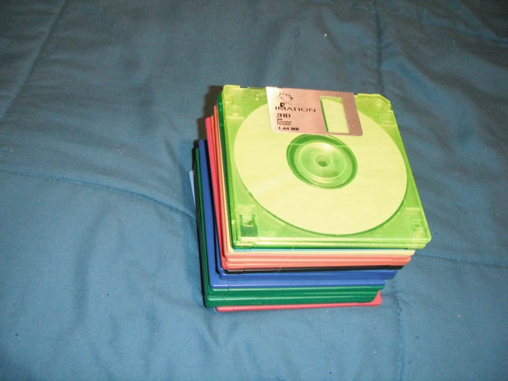 Imation Floppy Disks 23 count Multicolored