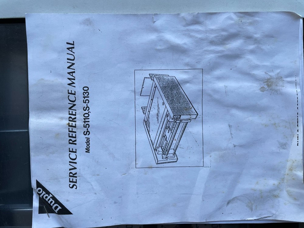 Duplo S-5110 Form Burster Printer