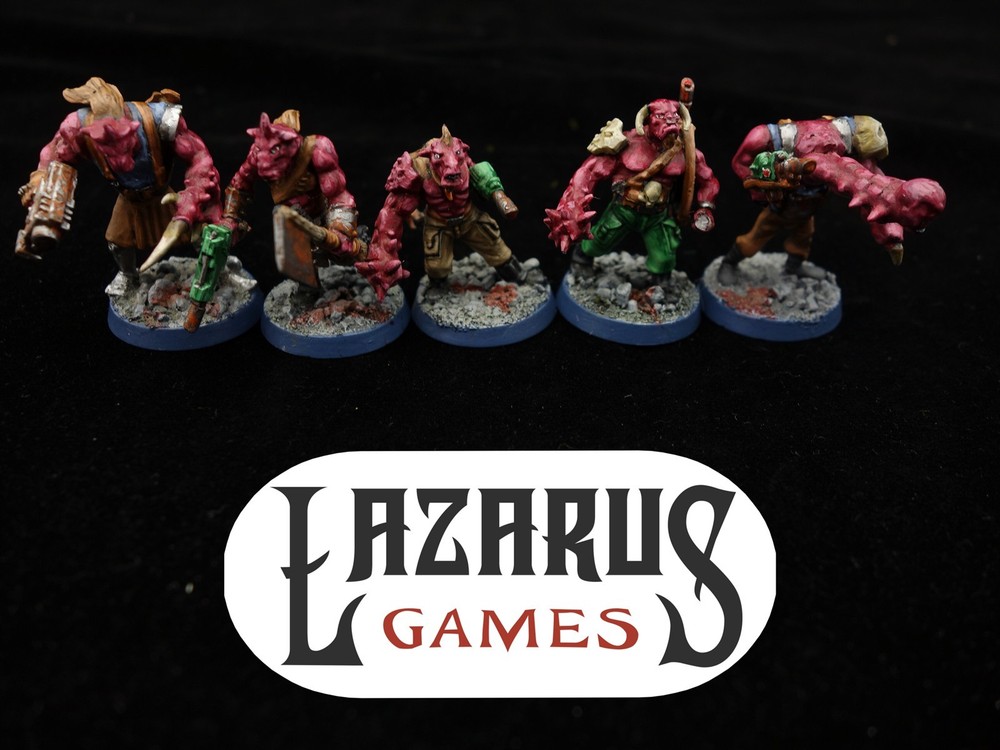 Warhammer 40K: Mutant Conversions (painted)