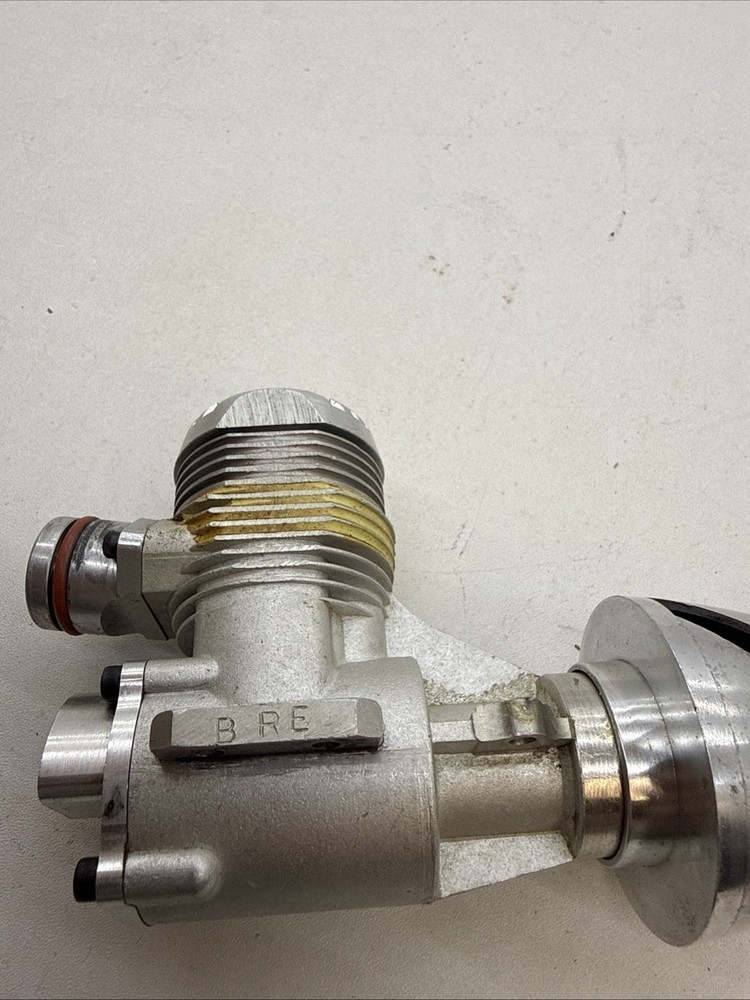 Nelson .40 Nitro Pylon Control Line-Free Flight Model Airplane Rear Engine M6