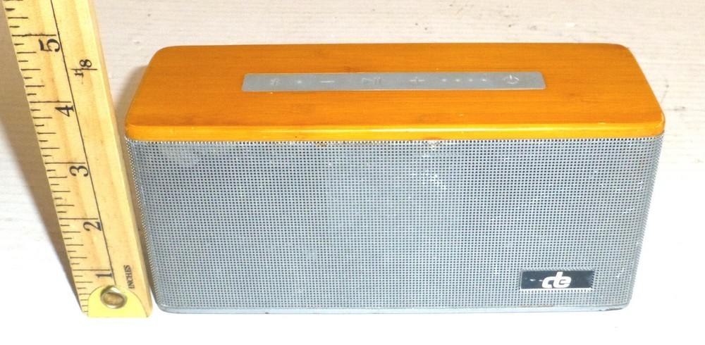 Decibel Electronics Model: M30 Portable Wireless Bluetooth Speaker PLEASE READ