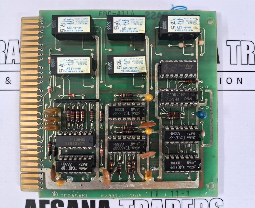 TERASAKI ERC-411A K/835/1-00A 11 PCB CARD