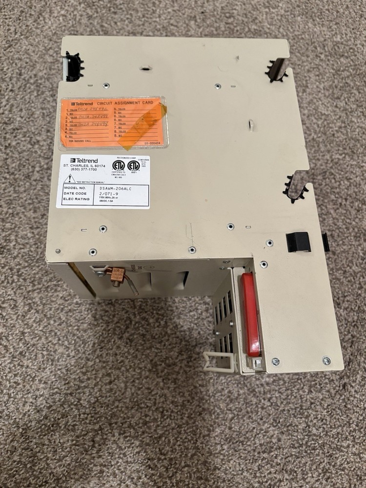 Ameritech DSAWM-206ALC Telecom Line Interface Unit