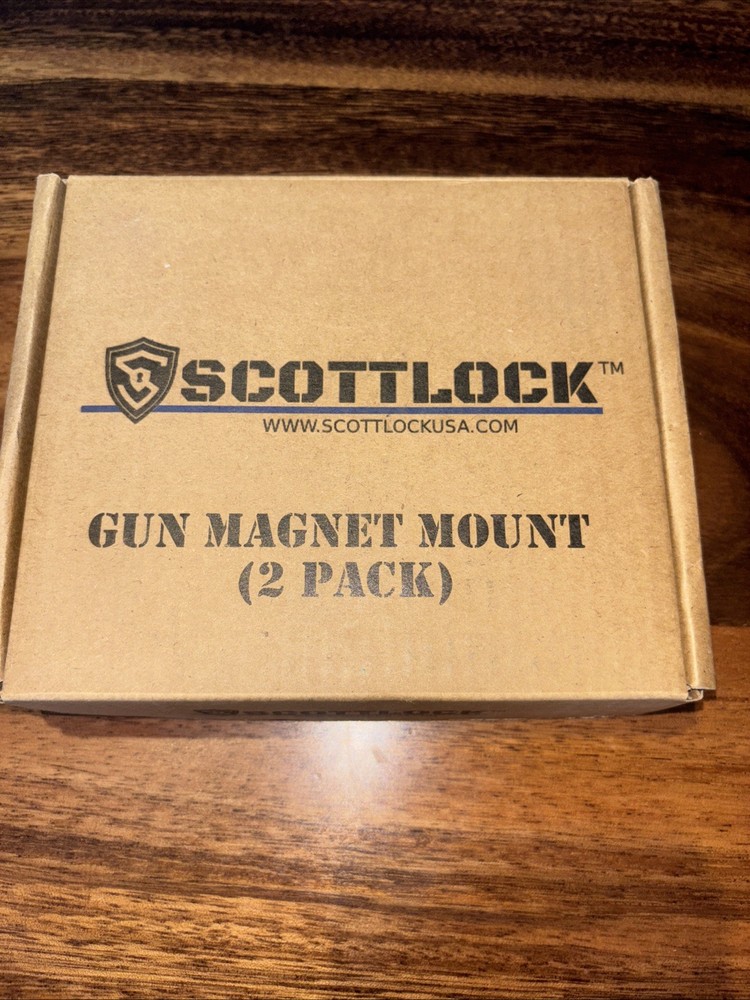 Scottlock Gun Magnet Mount 2 Pack