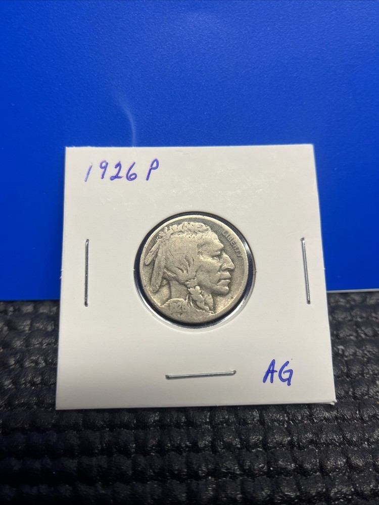 1926 P Buffalo Nickel