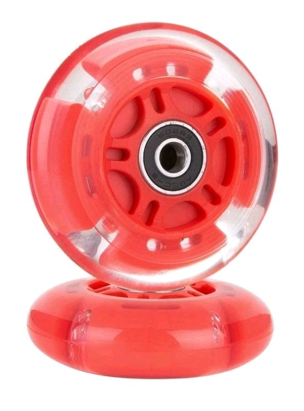 2-Pack 80mm Replacement Scooter Wheels