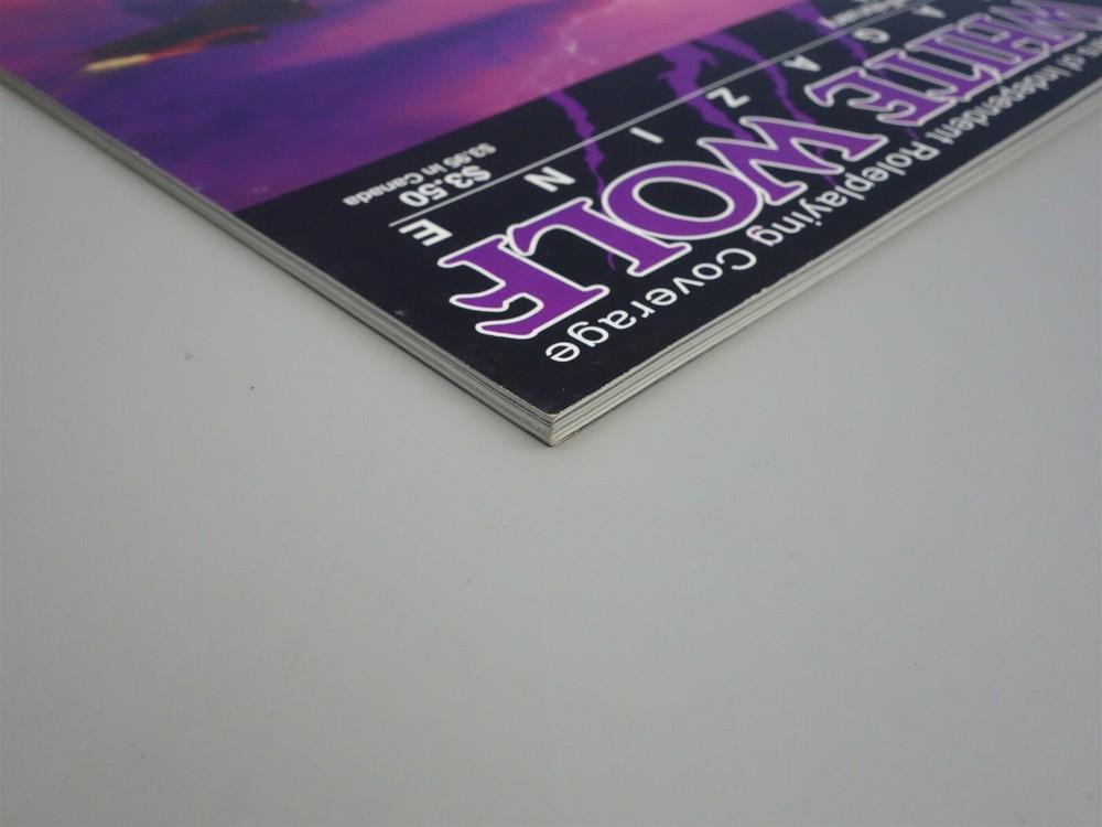 White Wolf Magazine: Issue # 34