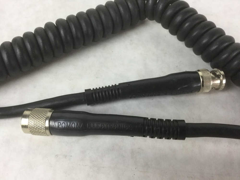 Pomona Electronics Cable Connector, Untested