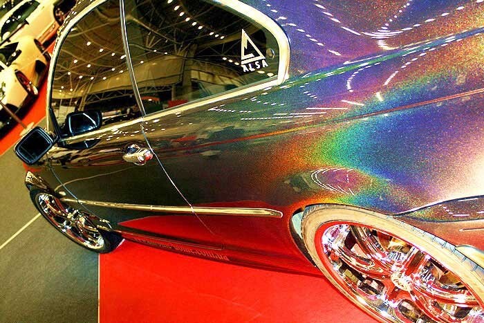 Genuine Alsa Prizmacoat - True Rainbow Effect