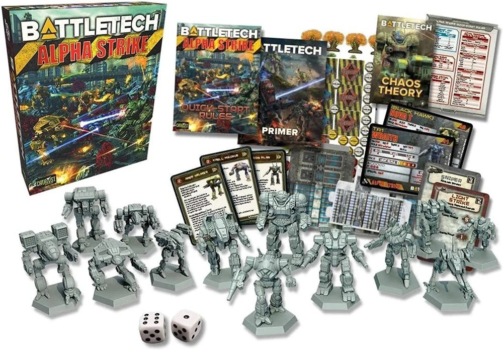 Catalyst Game Labs BattleTech: Alpha Strike Box Set