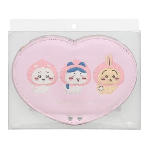 Chikawa heart-shaped fabric mirror CW46485