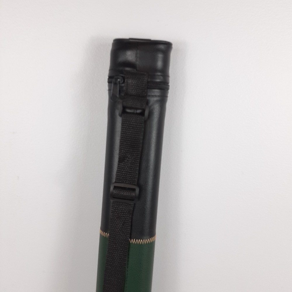 Tai ba Pool Cue Stick with Case 19.5 oz Joint Protector EUC