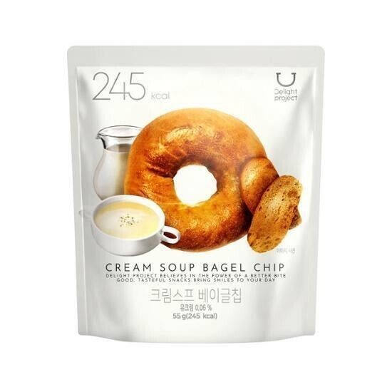 Delight Project Bagel Chips 6 set