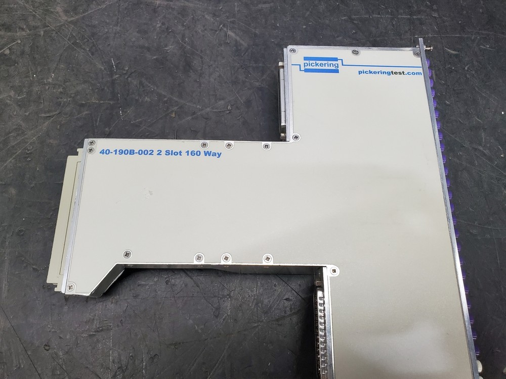 Modular Breakout System 160-Pin Plugin Module for 40-190B (NOT TESTED)