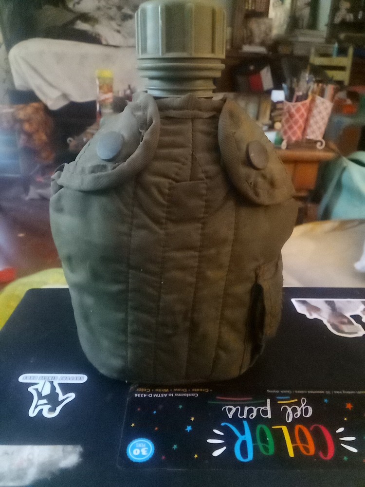Official US Army Canteen with Cover