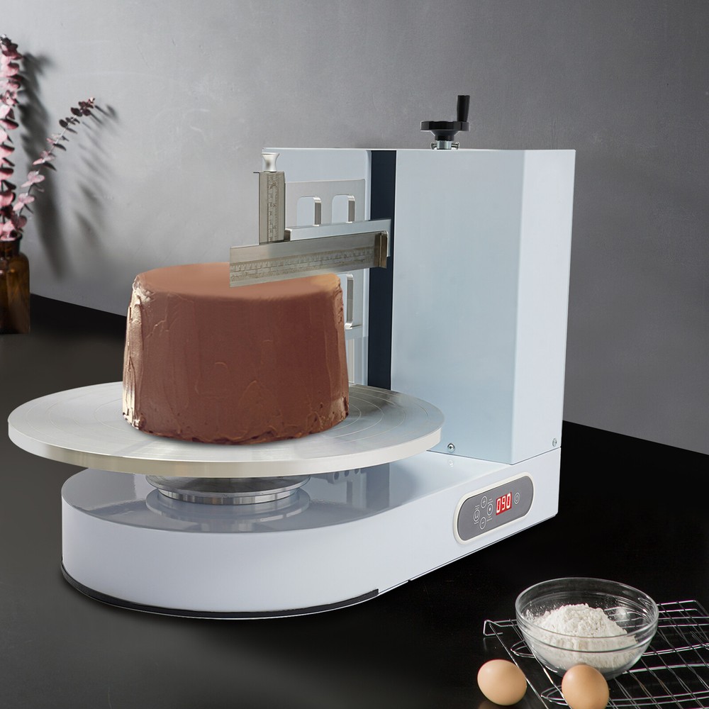 Automatic Cake Cream Spreading Smearing Machine Icing Coating Spatula Spreader