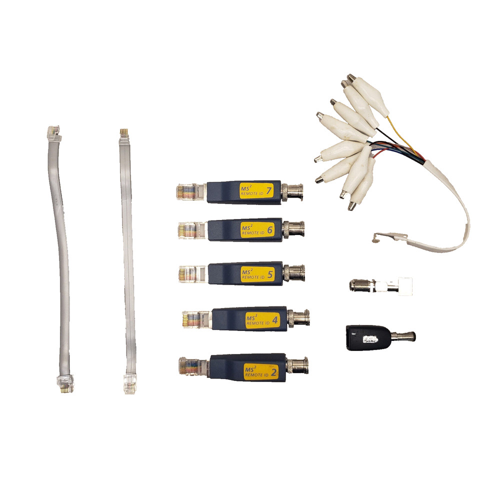 FLUKE MS2-KIT NETWORKS Cable Continuity Tester - MicroScanner2 Professional Kit