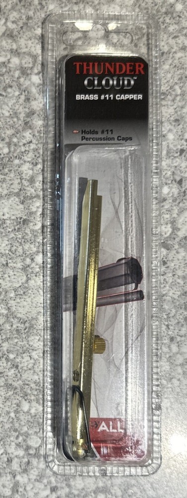 Allen Thunder Cloud Brass #11 Primer Capper Muzzleloader Black Powder