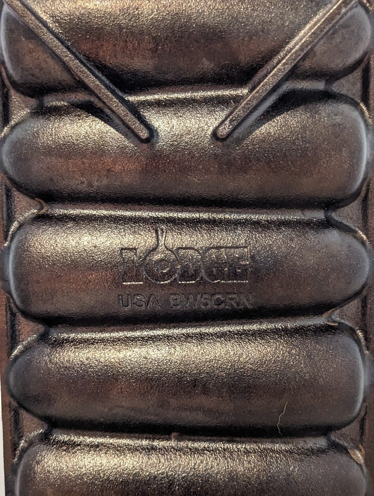 Lodge Cast Iron Cornbread Pan Dual Handles 6 Stick