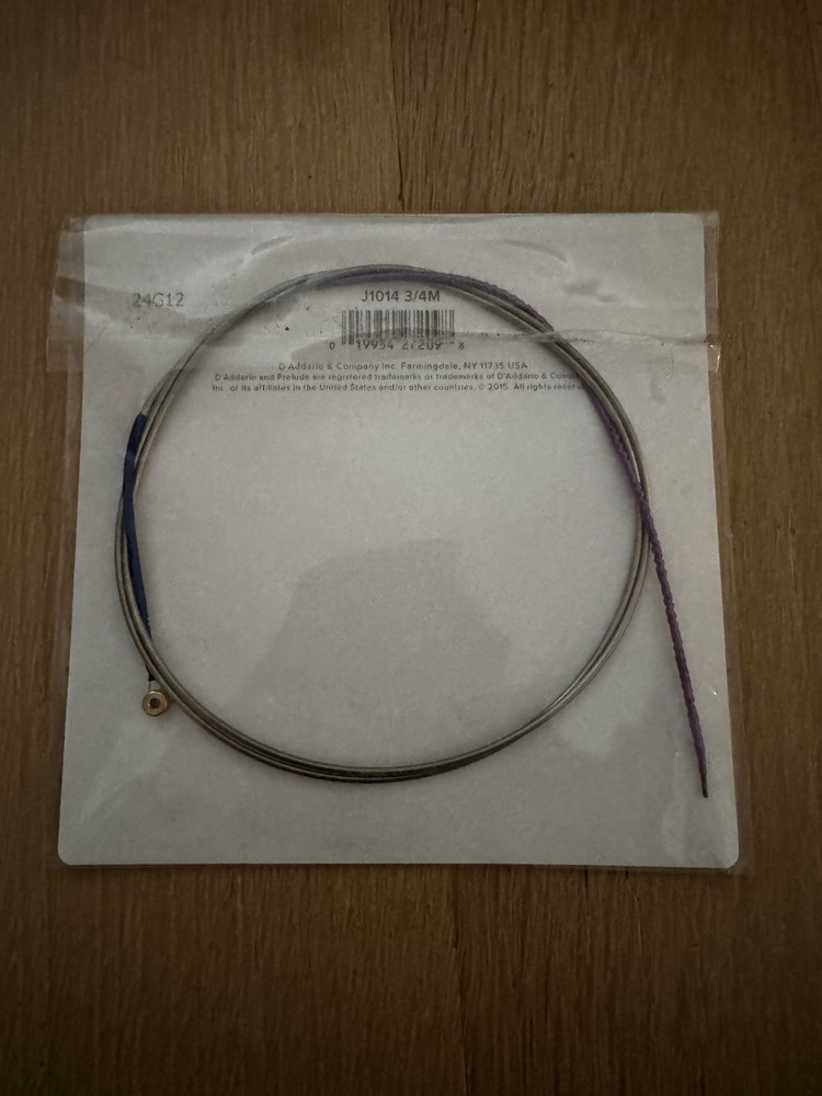 Prelude Cello Single C String, 3/4 Scale, Medium Tension