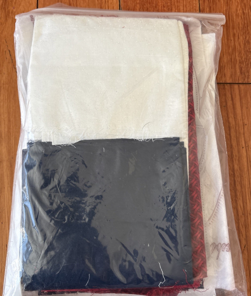 QUILTSMART Flag Kit Printed Interfacing Old Glory Pieced by Applique