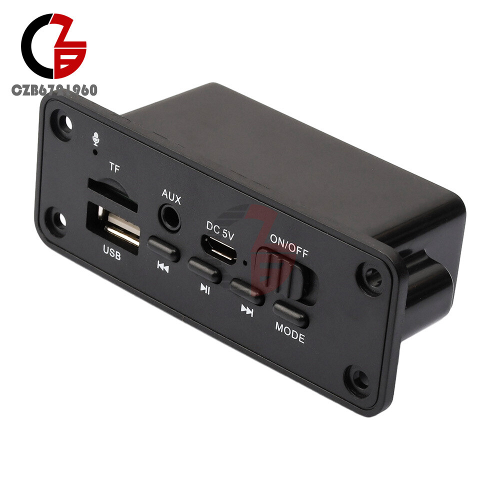 Audio Amplifier Decoder Board Audio Module USB TF Radio Bluetooth Car MP3 Player