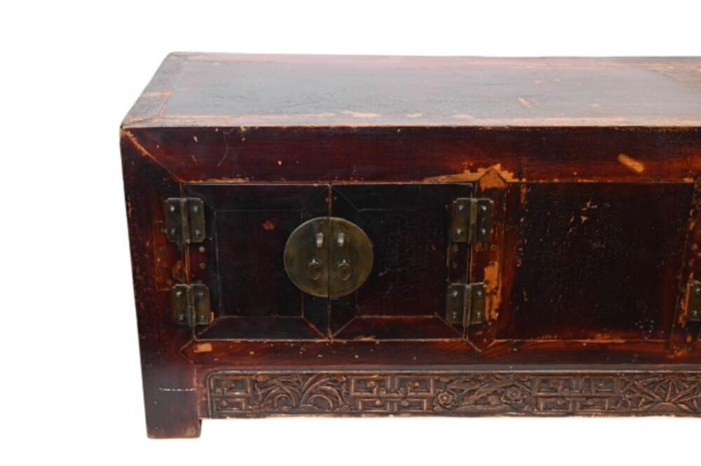 Antique Chinese Console or Sideboard Cabinet